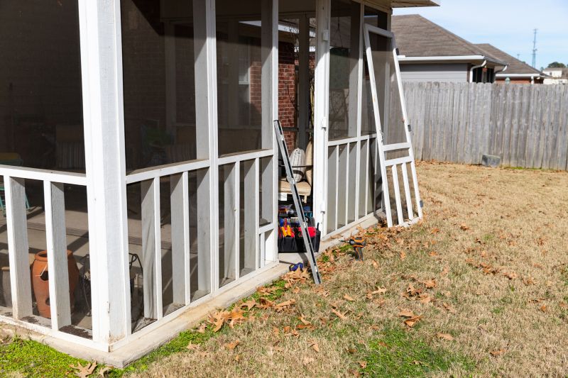 Screened In Porch Installation in Arvada, CO