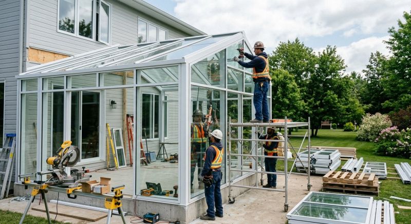 Solarium Construction in Arvada, CO