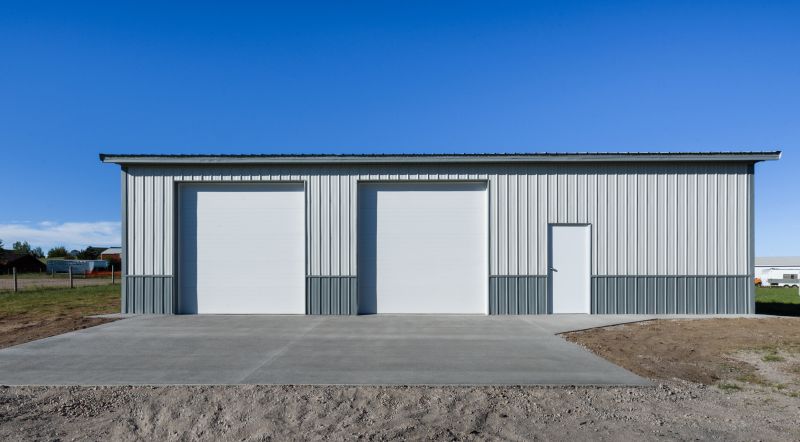 Storage Garage Construction in Conroe, TX