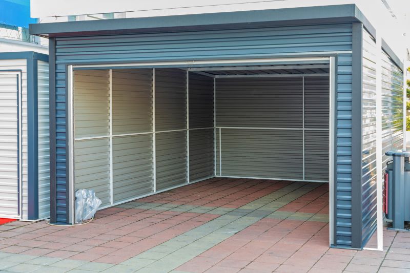 Storage Garage Construction in Cypress, TX