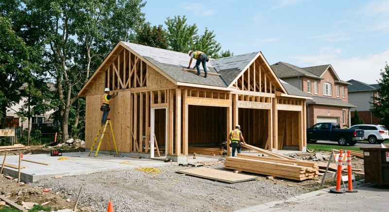 Storage Garage Construction in Pearland, TX