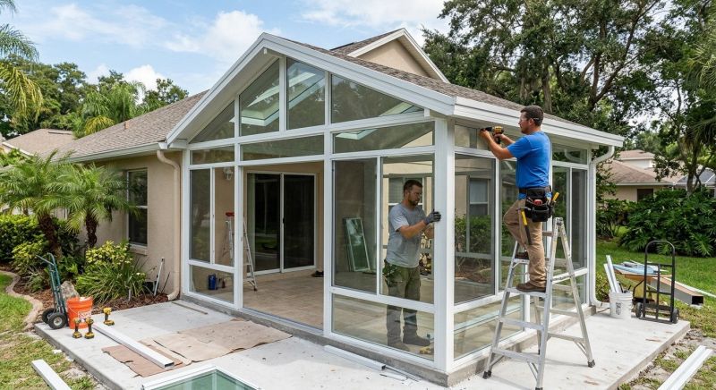 Sunroom Construction in Arvada, CO