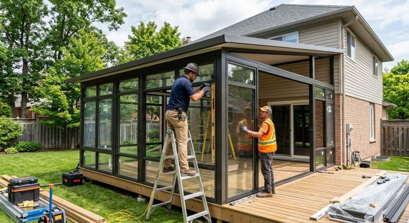 Sunroom Installation in Arvada, CO