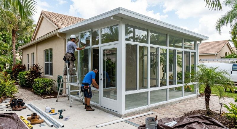 Sunroom Installation in Arvada, CO