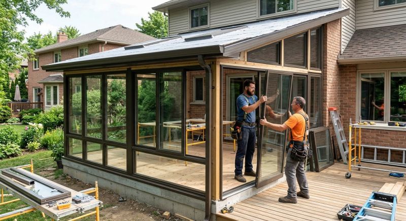Sunroom Installation in Arvada, CO