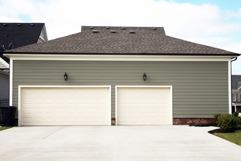 Three Car Garage Installation in Conroe, TX