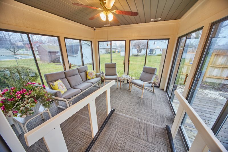 Three Season Room Construction in Arvada, CO