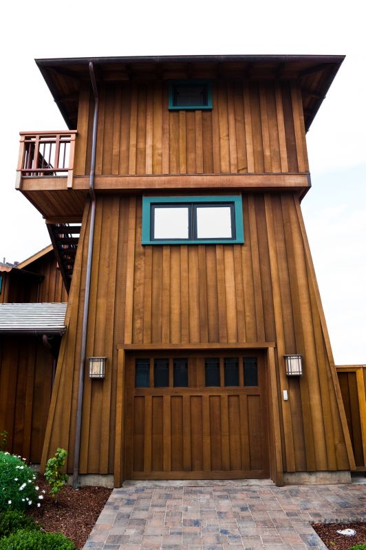 Two Story Garage Construction in Pearland, TX