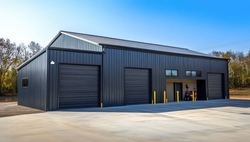 Warehouse Garage Construction in Mount Pleasant, SC