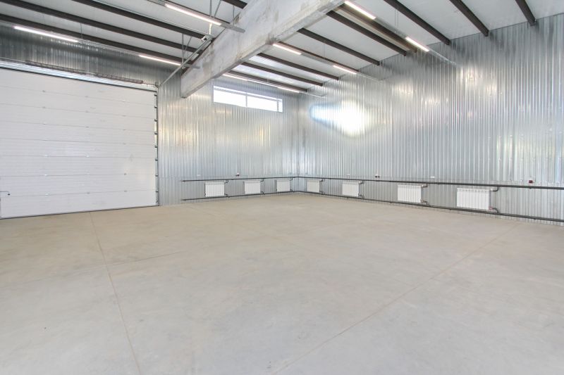 Warehouse Garage Construction in Houston, TX