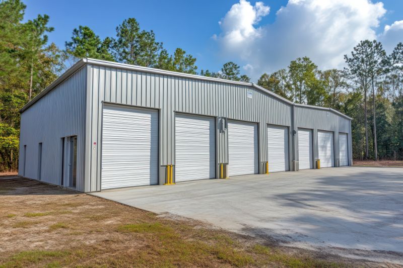 Warehouse Garage Construction in South Houston, TX